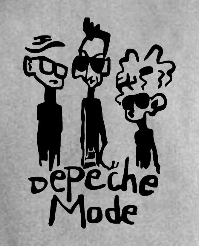 Džemperis Depeche Mode group